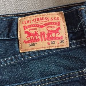 Levi’s 505 Regular Fit Jeans